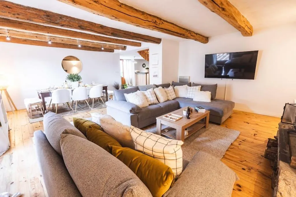 Feriehus Maison Pyrenea Grand Gite Prestige Saint-Lary Bourisp