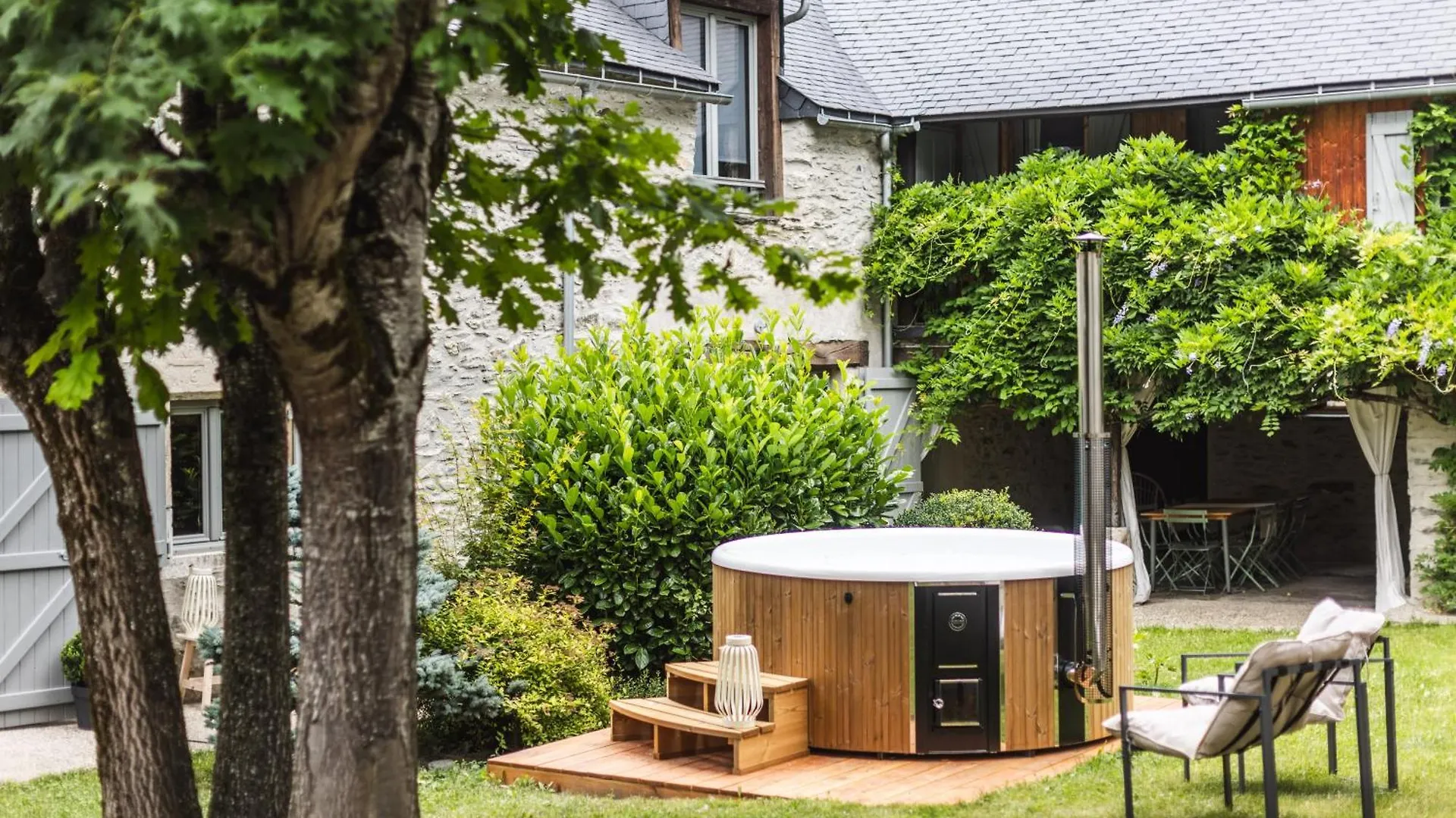 Maison Pyrenea Grand Gite Prestige Saint-Lary Bourisp 0*,  Frankrig